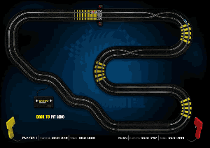 Screenshot Carrera-Bahn