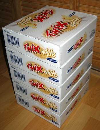 Twix white ist wieder da!
