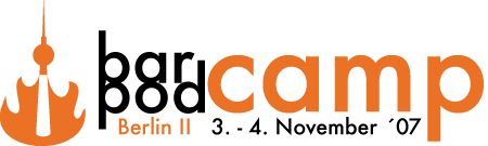 Logo BarCampBerlin2