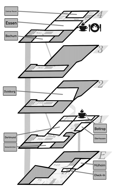 Location-Karte BarCampRuhr