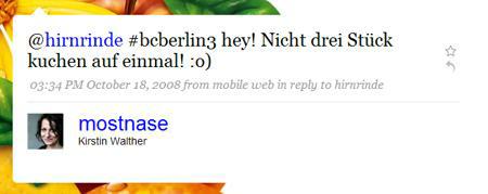 @hirnrinde #bcberlin3 hey! Nicht drei Stück kuchen auf einmal! :o) 
