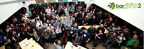 Gruppenfoto BarCampRuhr2