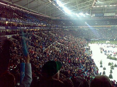 15.000 von 50.000 - Biathlon auf Schalke