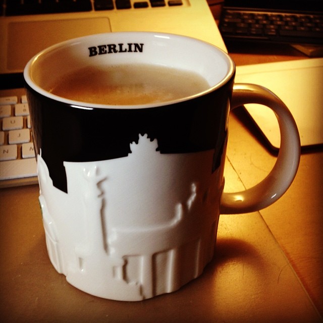 Relieftasse Berlin