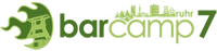Logo BarCampRuhr7